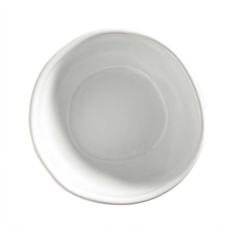 Product image #2 for American Metalcraft Crave Collection Cloud White Round Melamine Bouillon Cup, 7 oz., 4-Inch Dia. x 2-Inch H
