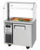 Thumbnail image #2 for Turbo Air J Series 36-Inch One-Section Refrigerated Buffet Table, 6-Pan, Self-Contained, 115V