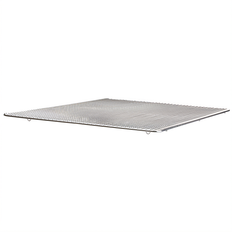 Product image #2 for Winco Full-Size 16 x 24 Inch Chrome-Plated Footed Wire Sheet Pan Grate / Cooling Rack