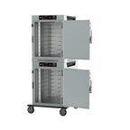 Thumbnail image #2 for Metro HotBlox™ HBCW16-AS-T Stacked Dual-Cavity Heated Transport Cabinet, 16 Full-Size Pan Capacity, Analog Controls, Solid Doors