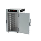 Thumbnail image #2 for Metro HotBlox™ HBCN8-DS-CT 8-Pan Narrow Countertop Insulated Holding Cabinet, Digital Touchscreen, Solid Door, Aluminum