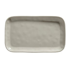 Thumbnail image #2 for American Metalcraft Crave Collection CP12SH 12-Inch Gray Rectangular Melamine Platter Case of 12