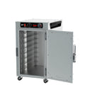 Thumbnail image #2 for Metro HotBlox™ HBCN8-AS-UC Narrow 8-Pan Insulated Holding Cabinet, Undercounter, Analog Controls, Solid Door, 120V