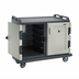 Thumbnail image #2 for Cambro Low-Profile Insulated Meal Delivery Cart, 2-Compartment, Holds 20 15