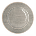 Thumbnail image #2 for Grove 9-Inch Round Wide Rim Melamine Salad Plate, Smoke Gray