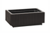 Thumbnail image #2 for Brooklyn Rectangular Wood Ice Housing with Clear Polycarbonate Pan and Liner