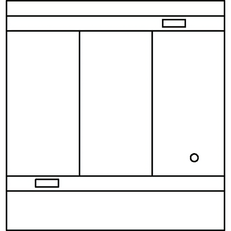 Product image #2 for Lang Marine 36-Inch Electric Heavy Duty Range with 3 Hot Tops and Standard Oven Base