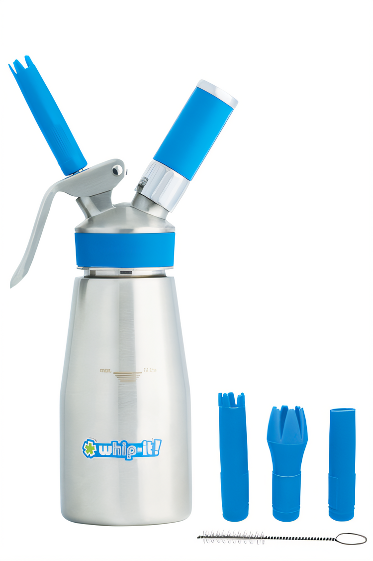 Product image #2 for Whip-It! Specialist 8 oz Stainless Steel Whipped Cream Dispenser