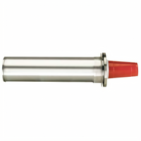 In-Counter Stainless Steel Tubular Cup Dispenser for 44 oz to 64 oz Cups, 22-Inch Tube
