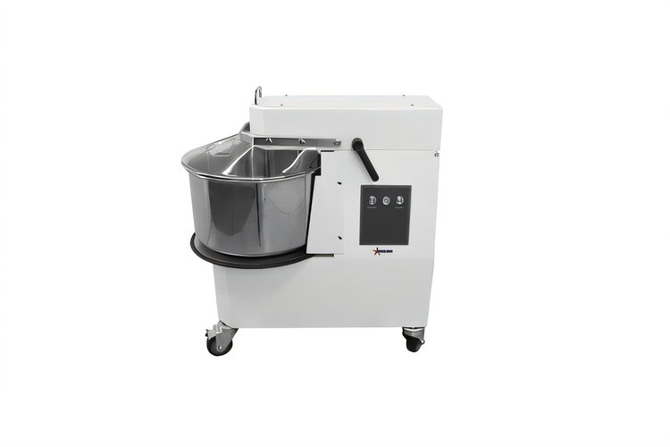 Product image #2 for Trento Commercial Spiral Mixer, 21 Liter / 46 lb. Capacity, Removable 304 Stainless Steel Bowl, 120V