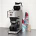 Thumbnail image #2 for Café Deco Portable Pour-Over Coffee Brewer with 2 Warmers for 64 oz. Glass Decanters