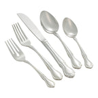 Thumbnail image #1 for Winco Chantelle 0039-01 6-Inch Extra Heavy Weight Teaspoon, 18/8 Stainless Steel, Mirror Finish Case of 25 Dozen