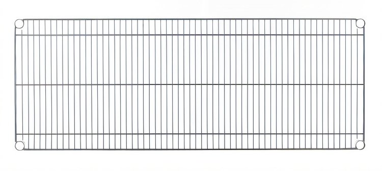 Product image #2 for Olympic 18-Inch x 48-Inch Chromate Wire Shelf