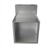 Thumbnail image #2 for BK Resources 24-Inch Wide Top Shelf Raised Edge Open Underbar Cabinet with Die Wall