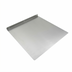 Thumbnail image #2 for John Boos 24-Inch x 24-Inch Wall-Mounted Side Splash for Hand Sinks, 18/300 Stainless Steel