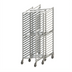 Thumbnail image #2 for Winco Nesting Aluminum Sheet Pan Rack with Casters, 20 Full-Size Pan Capacity, 70-Inch High