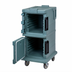 Thumbnail image #2 for Cambro Ultra Camcart® Double-Compartment Front-Loading Insulated Food Pan Carrier, 45 Qt., Slate Blue