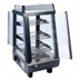 Thumbnail image #2 for Winco Heated Countertop Food Display Merchandiser, 13-1/2 Inch Wide, 3-Shelf