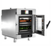 Thumbnail image #2 for Alto-Shaam Converge CMC-H2H 2-Chamber Electric Multi-Cook Combi Oven, Floor Model