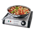 Thumbnail image #2 for Waring WEB300 11-Inch Single Burner Cast-Iron Countertop Hot Plate, Thermostatic, 1300W
