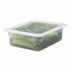 Thumbnail image #2 for Cambro 24PP190 Plastic Food Pans Case of 6