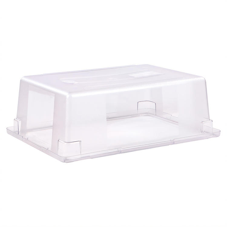 Product image #2 for StorPlus Clear Polycarbonate Stackable Food Storage Box, 12.5 Gallon, 18 x 26 x 9 Inches