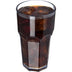 Thumbnail image #2 for CFS Brands 582007 Louis Plastic Tumblers Case of 24