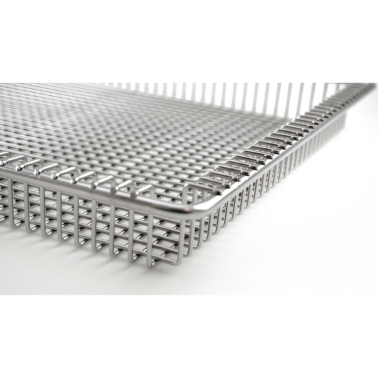Product image #1 for Alto-Shaam 12 Inch x 20 Inch Fry Basket