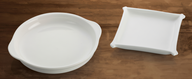 Product image #2 for Winco WDP018-103 Ardesia Standard Plates