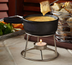 Thumbnail image #2 for Mini Stainless Steel Fondue Pot Stand