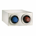 Thumbnail image #2 for Dispense-Rite Countertop Stainless Steel Adjustable Cup Dispensing Cabinet with 2 Dispensers