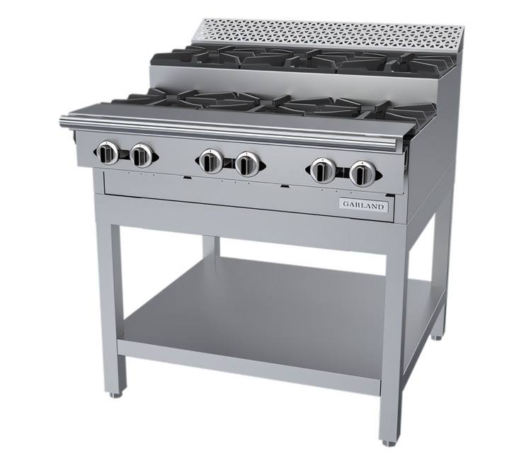 Product image #2 for Garland Cuisine Series Heavy Duty 36-Inch Modular Gas Range with 6 Open Burners