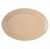 Thumbnail image #2 for Dallas Ware 12 x 8-1/2 Inch Oval Melamine Platter, Tan