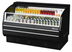 Thumbnail image #2 for Turbo Air 63-3/8-Inch Horizontal Open Display Merchandiser with Solid Side Panels
