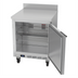 Thumbnail image #2 for Beverage-Air WTF27HC Shallow Depth One-Section Worktop Freezer with Solid Door, 27-Inch Wide