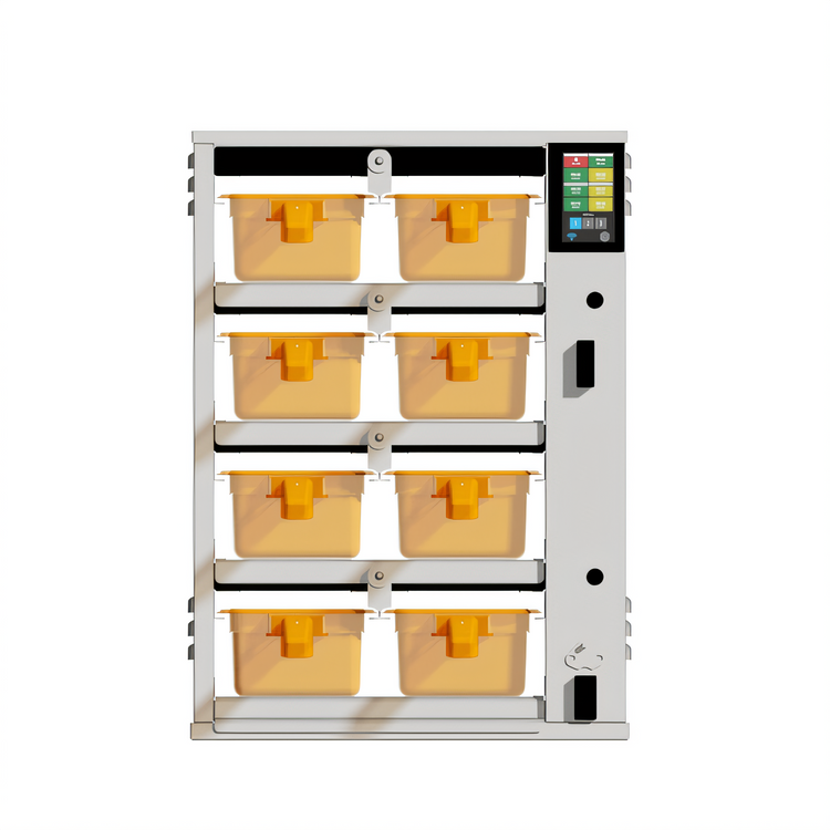 Product image #2 for Duke ReadyFlex™ RFHU-42-4 8-Compartment Countertop Hot Holding Cabinet