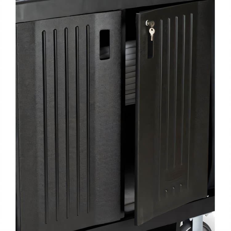 Product image #2 for Xtra Black Locking Door Kit