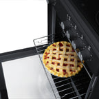 Thumbnail image #2 for Summit Commercial Summit Appliance REXT24BL 24-Inch Black Smooth-Top Electric Convection Range with Ceramic Glass Cooktop