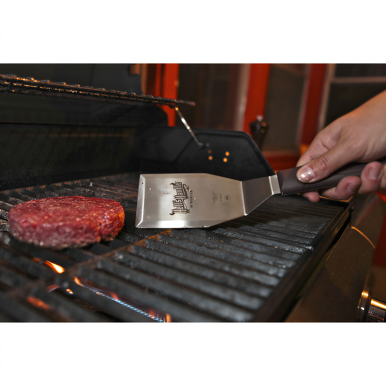 Product image #2 for Mercer Culinary M18340 Hell's Handle Residential Turners & Tongs Case of 6