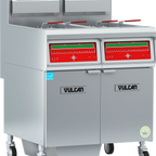 Thumbnail image #2 for Vulcan QuickFry™ 4VHG50CF 4-Vat Gas Fryer, 50 lb per Vat, Computer Controls, Built-In Filtration