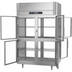 Thumbnail image #2 for Victory UltraSpec Pass-Thru Glass Half-Door Two-Section Freezer, 48.33 Cu. Ft., Stainless Steel