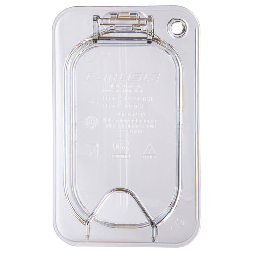 Product image #2 for CFS Brands 10339Z07 StorPlus™ Food Pan Covers Case of 6