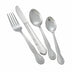 Thumbnail image #1 for Winco Elegance Plus 6-3/16-Inch Bouillon Spoon, Heavy Weight, Mirror Finish, 18/0 Stainless Steel