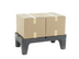 Thumbnail image #2 for Olympic 36 Inch Polyethylene Dunnage Rack, 1200 lb Capacity