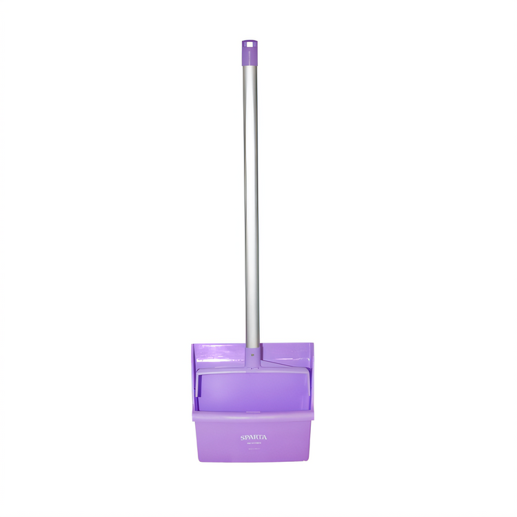 Product image #2 for Sparta® Color-Coded Upright Dust Pan with Aluminum Handle, 30-Inch, Purple