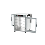 Thumbnail image #2 for Metro HotBlox™ HBCW8-DCPC-UC 8-Pan Undercounter Pass-Thru Insulated Holding Cabinet, Digital Touchscreen, Universal Pan Support