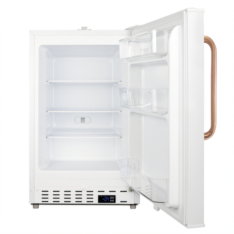 Product image #2 for Summit Commercial MOMCUBE Undercounter Breast Milk All-Freezer, 2.68 Cu. Ft., White