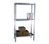 Thumbnail image #2 for New Age Adjust-A-Shelf T-Bar Series Wall-Mounted Aluminum Shelf, 36 x 15 Inch, 1,500 lb Capacity