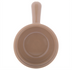 Thumbnail image #2 for Carlisle 8 oz Footed Handled Soup Bowl, Stackable, Beige