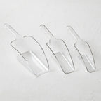 Thumbnail image #2 for American Metalcraft PCSC6 6 oz Clear Polycarbonate Flat-Bottom Utility Scoop Case of 48